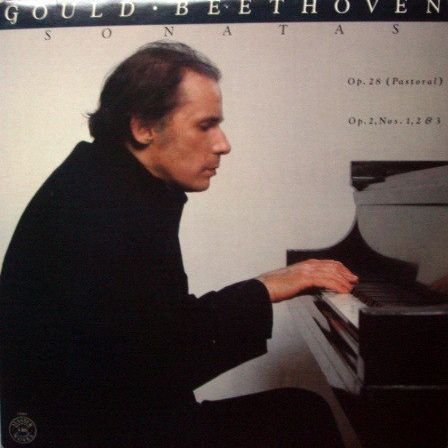 Beethoven, Glenn Gould – Sonatas Op. 28 (Pastoral), Op. 2, Nos 1, 2 & 3 2xLP