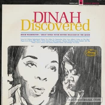 Dinah Washington – Dinah Discovered LP