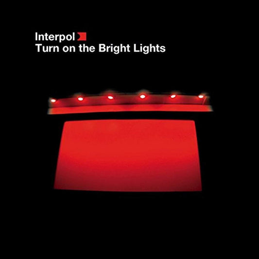 Interpol – Turn On The Bright Lights LP