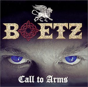 Boetz – Call To Arms CD