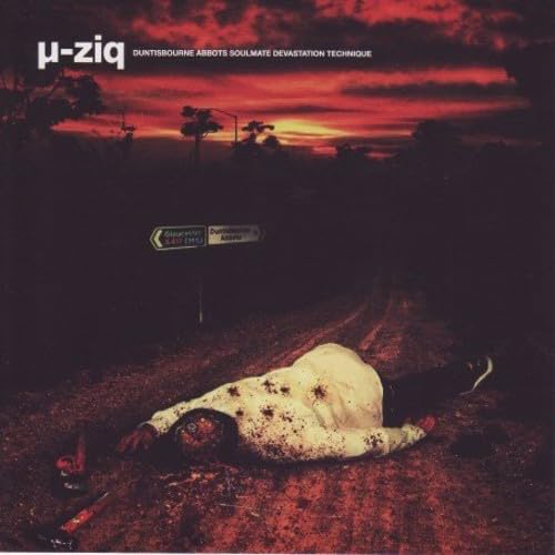 µ-Ziq – Duntisbourne Abbots Soulmate Devastation Technique CD
