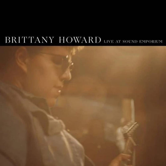 Brittany Howard – Live At Sound Emporium (Maroon) LP