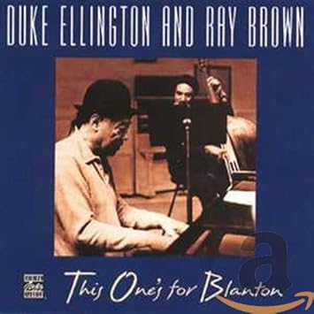 Duke Ellington And Ray Brown - This One's For Blanton