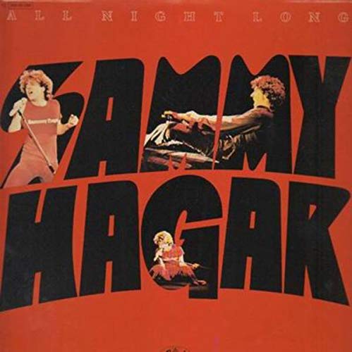 Sammy Hagar ‎– All Night Long LP