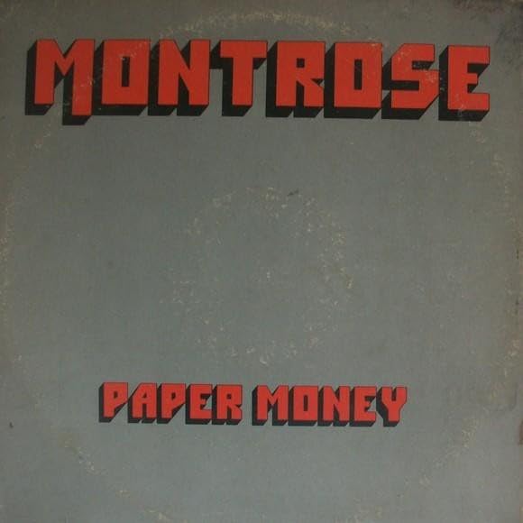 Montrose – Paper Money LP