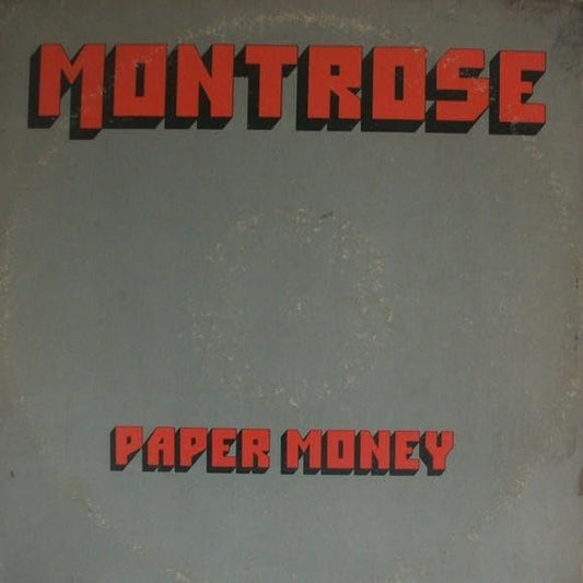 Montrose – Paper Money LP