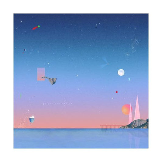 Ash Walker – Astronaut (Rose) LP