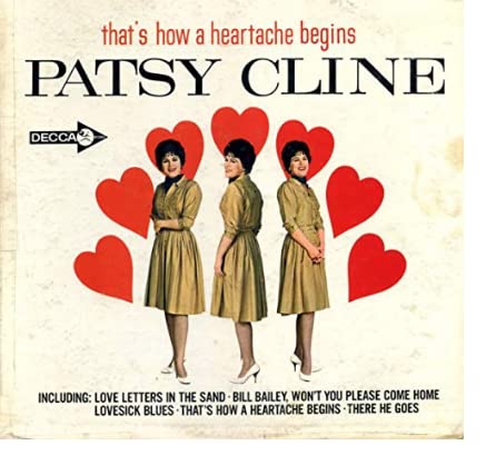 Patsy Cline - That's How A Heartache Begins LP