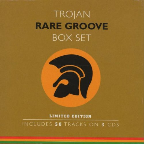 Various – Trojan Rare Groove Box Set CD