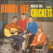 Bobby Vee - Meets the Crickets LP