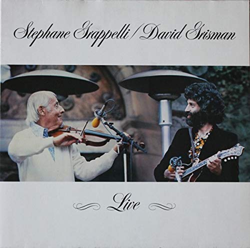 Stephane Grappelli / David Grisman - Live LP