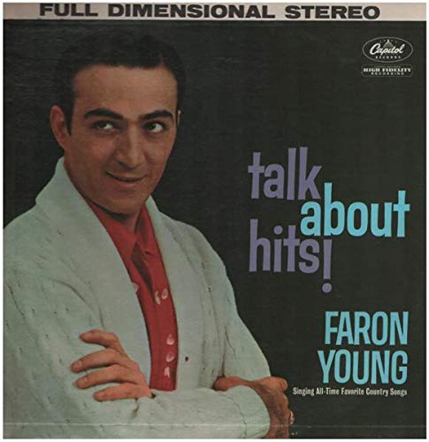 Faron Young – Talk About Hits! LP