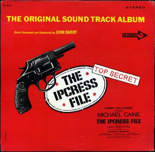 John Barry – The Ipcress File (The Original Soundtrack Album) LP