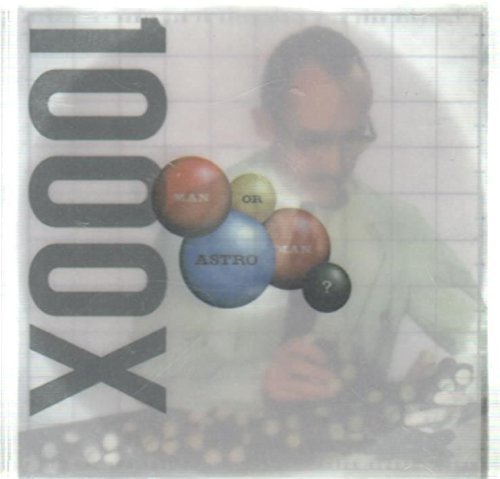Man Or Astroman? - 1000x CD