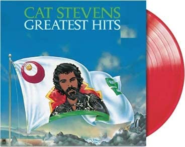 Cat Stevens - Greatest Hits LP (Red vinyl)