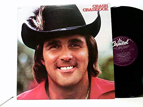 Crash Craddock - Crash Craddock LP