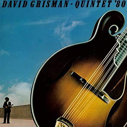 David Grisman - Quintet '80 LP