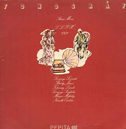 Fonográf – Fonográf 1 LP
