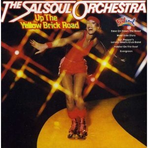 The Salsoul Orchestra – Up The Yellow Brick Road LP