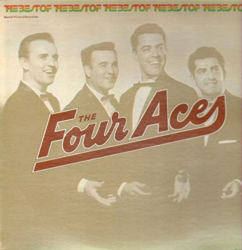 The Four Aces ‎– The Best Of The Four Aces /LP
