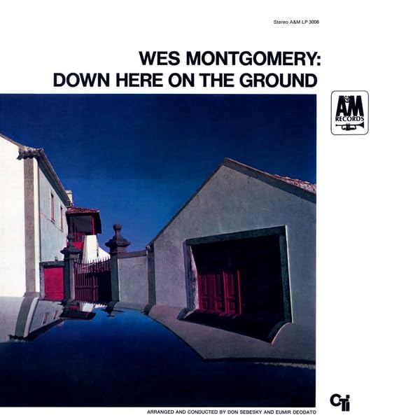 Wes Montgomery - Down Here On The Ground LP