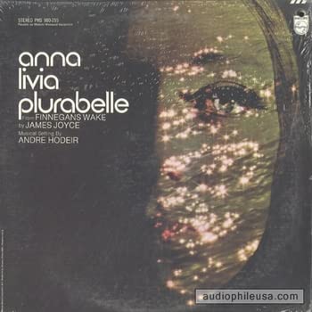 Andre Hodeir - Anna Livia Plurabelle LP