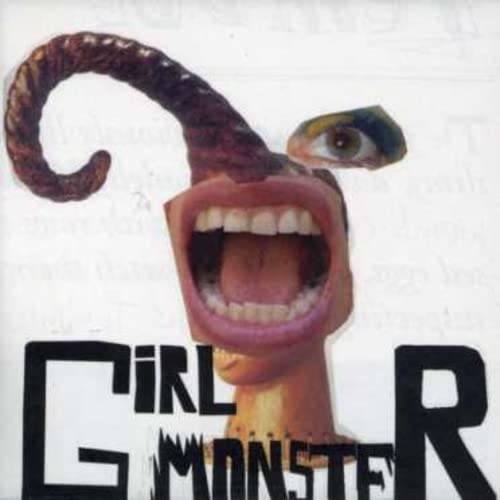 Various – Girl Monster CD