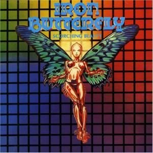Iron Butterfly – Scorching Beauty LP