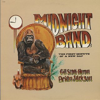 Gil Scott - Heron - Midnight Band LP
