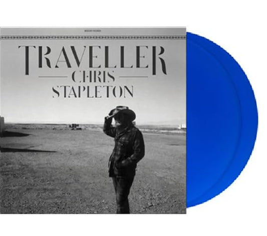 Chris Stapleton – Traveller (Walmart Exclusive Translucent Cobalt) 2LP