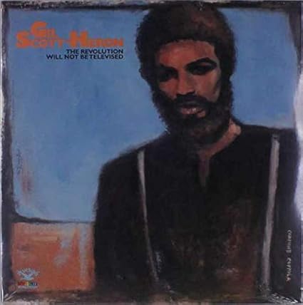 Gil  Scott-Heron - The Revolution Will Not Be LP