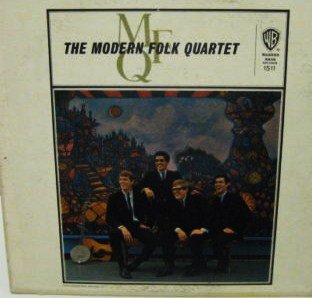 The Modern Folk Quartet – The Modern Folk Quartet LP
