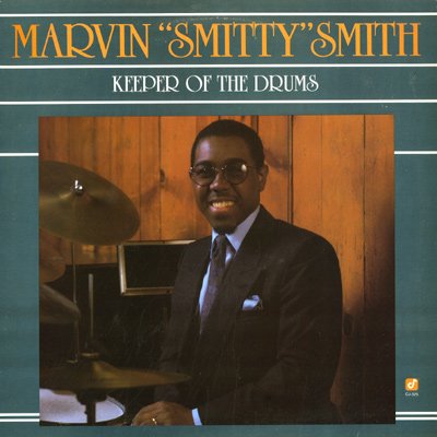 Marvin Smith - Keeper Of The Drums LP