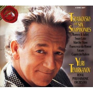 Yuri Temirkanov - Tchaikovsky: The Six Symphonies