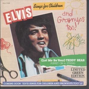 Elvis Presley – Elvis Sings for Children LP
