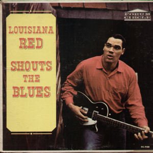 Louisiana Red - Shouts The Blues LP