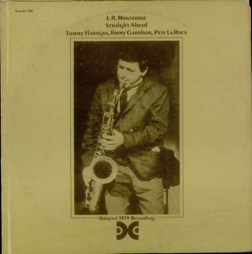 J. R. Montorse - Striaght Ahead LP