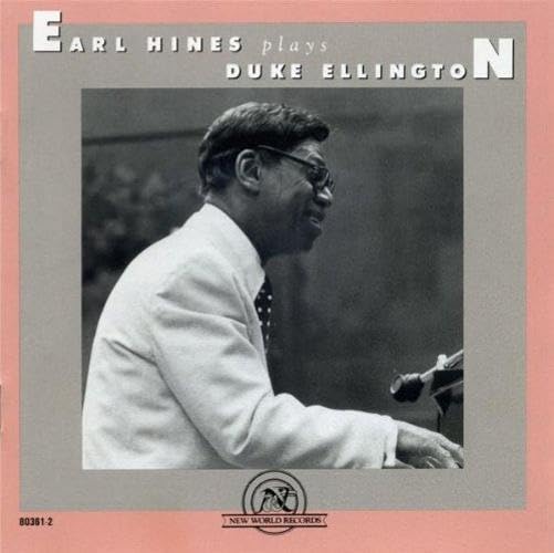 Earl Hines - Earl Hines Plays Duke Ellington CD