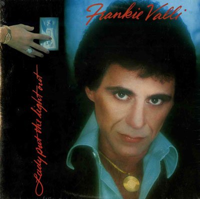 Frankie Valli – Lady Put The Light Out LP