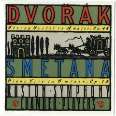 Dvořák / Smetana String Sextet In A Major, Op. 48 / Piano Trio In G Minor, Op. 15 LP