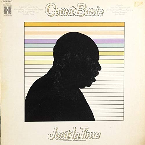 Count Basie – Just In Time LP
