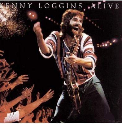 Kenny Loggins - Alive LP