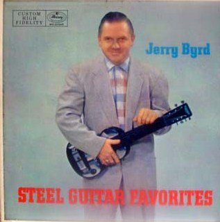 Jerry Byrd – Steel Guitar Favorites LP