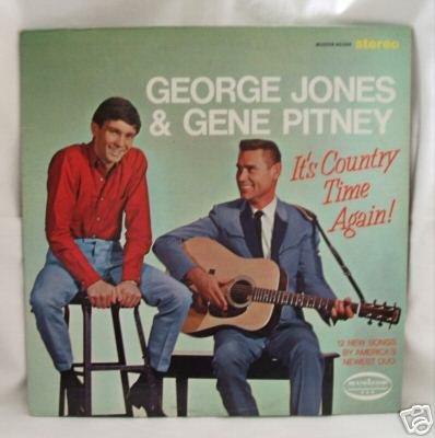 George Jones & Gene Pitney - It's Country Time Again! LP