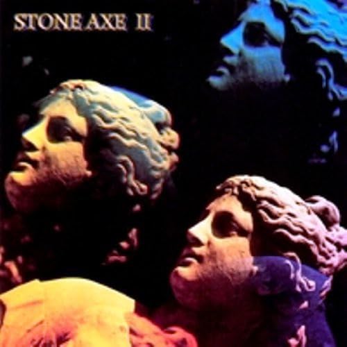 Stone Axe - II(clear vinyl) + 7" LP