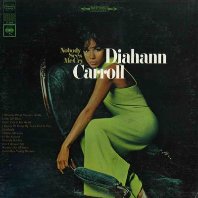 Diahann Carroll – Nobody Sees Me Cry LP