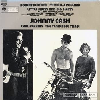 Johnny Cash With Carl Perkins And The Tennessee Three – Little Fauss And Big Halsy LP