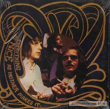 The Nice - Everything As Nice LP