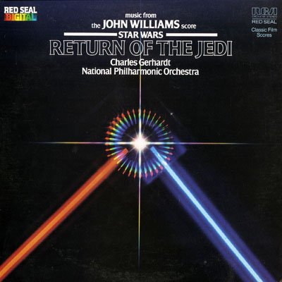 John Williams, Charles Gerhardt, National Philharmonic Orchestra – Star Wars / Return Of The Jedi (Music From The John Williams Score) LP