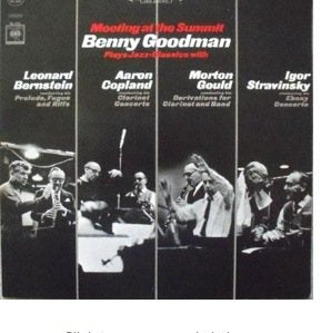 Benny Goodman – Meeting At The Summit LP